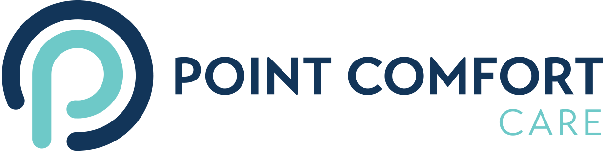 point comfort care logo 2 tone