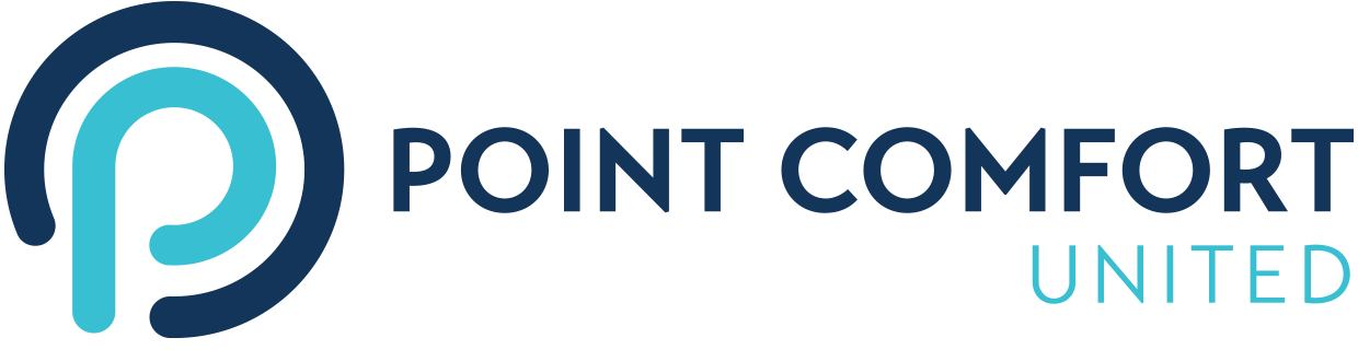 point comfort union logo 2 tone