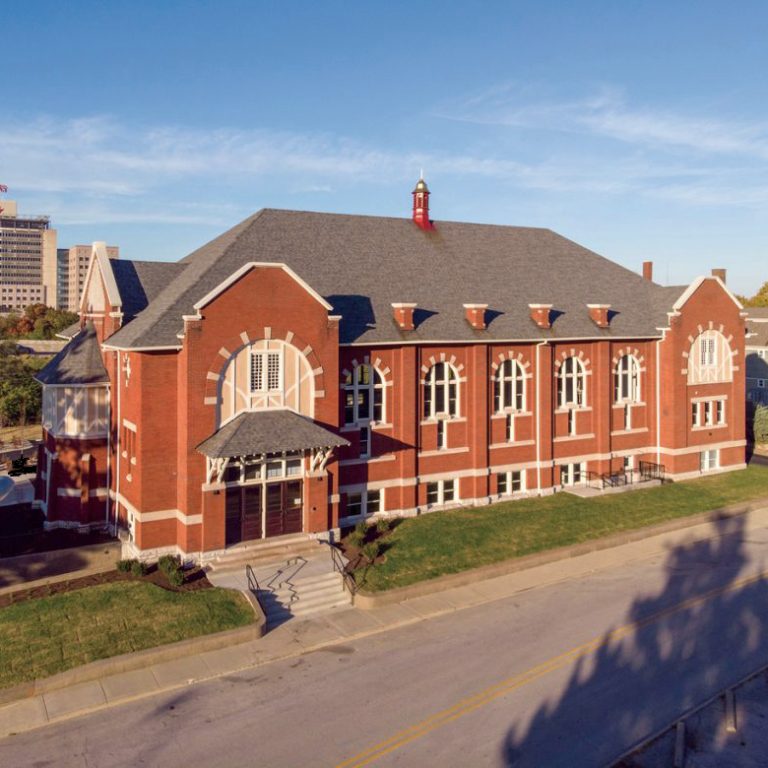 Point Comfort headquarters. Photo Credit: Indiana Landmarks