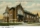 Historic color postcard of South Side Turnverein